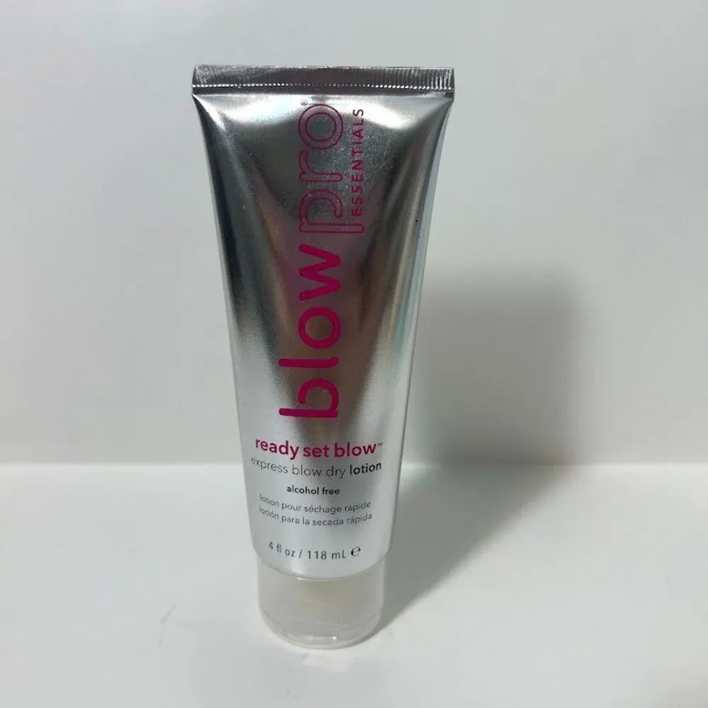 Ready Set Blow Express Blow Dry Lotion For Hair 4 oz